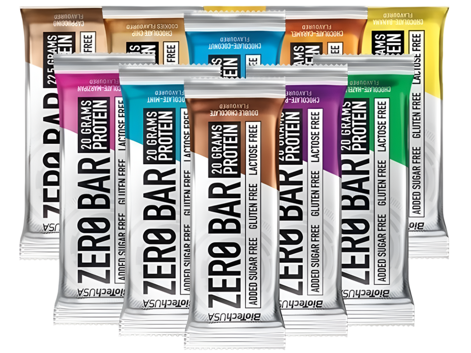 BioTechUSA Zero Riegel, Schokoladen-Kokosnuss â 20 x 50 g