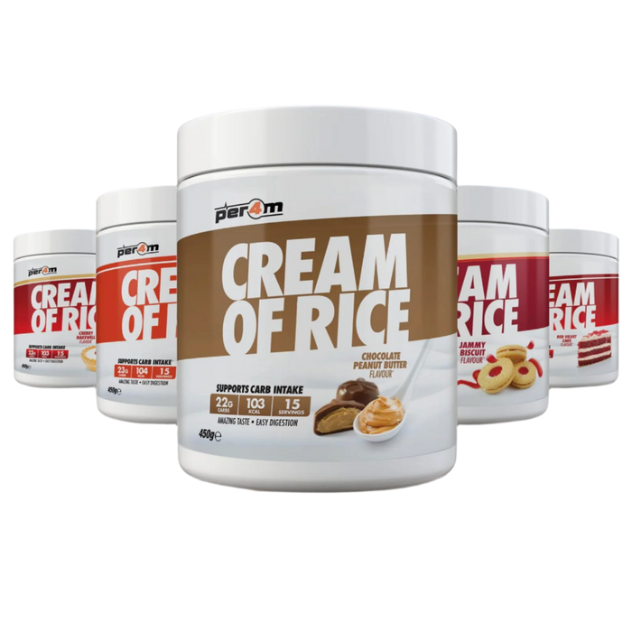 Per4m Cream of Rice 450g â Gluten-Free, Plant-Based Energy Snack