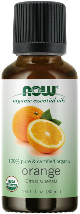 Now Foods ORGANIC ORANGE OIL 1 OZ