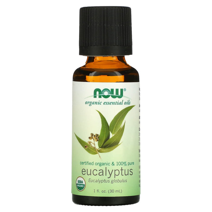 Now Foods ORGANIC EUCALYPTUS OIL 1 OZ