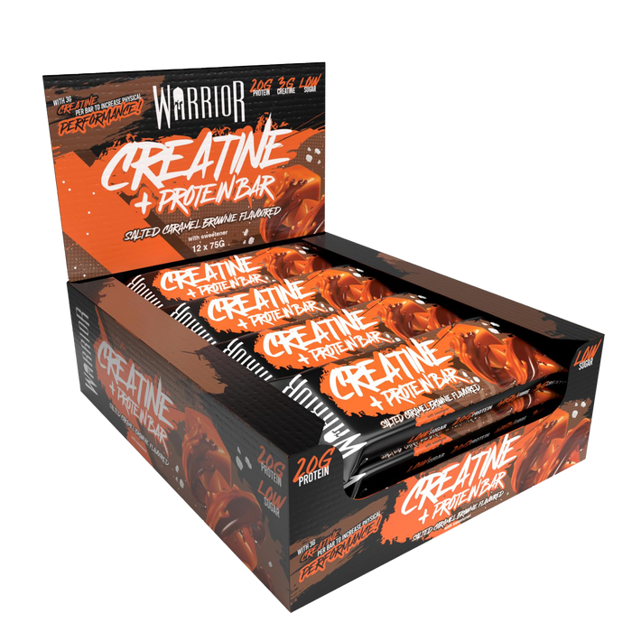 Warrior Creatine Bars 12x75g