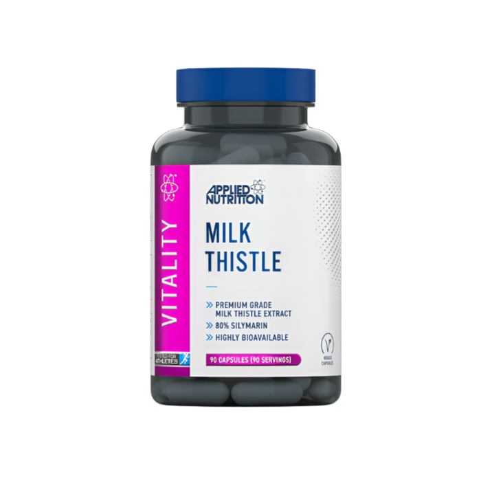 Applied Nutrition Milk Thistle 90 Capsules