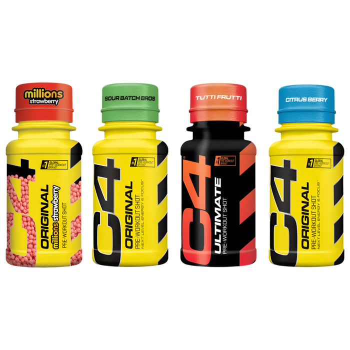 Cellucor C4 Energy Shot 12x60ml Zitrusbeere