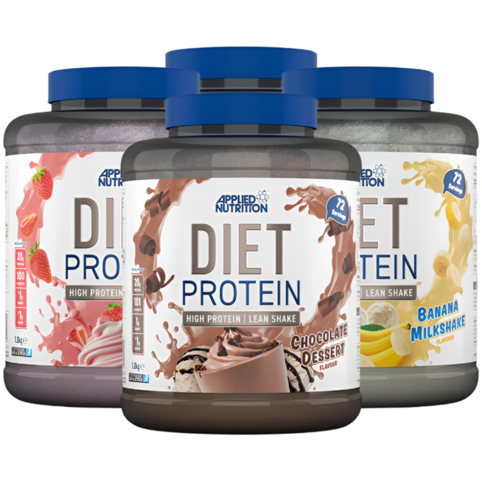 Applied Nutrition Diet Whey 1.8kg ā High-Protein, Low-Carb Lean Shake for Weight Management
