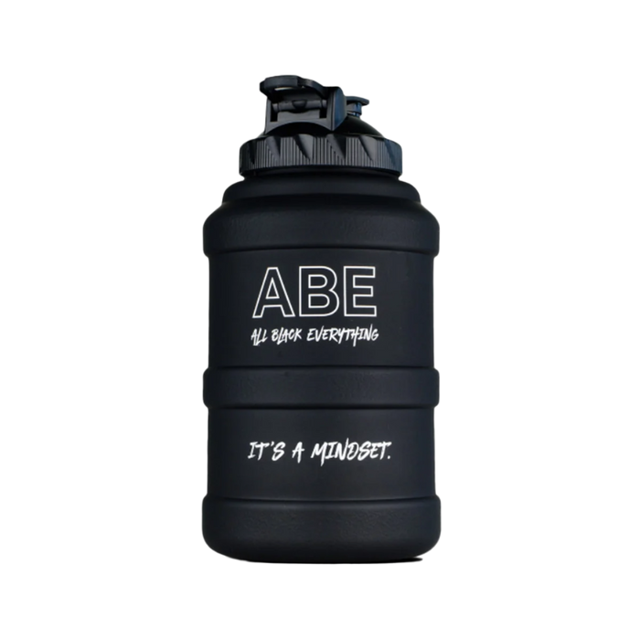 ABE â It's a Mindset Wasserkrug, Schwarz â 2500 ml.