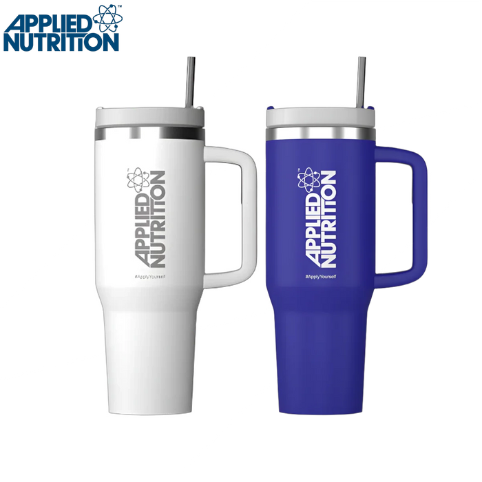 Applied Nutrition Cooler Tumbler Cup 1.2L â Double-Wall Vacuum Insulated, Eco-Friendly, Durable Stainless Steel - Drink Flasks at MySupplementShop by Applied Nutrition