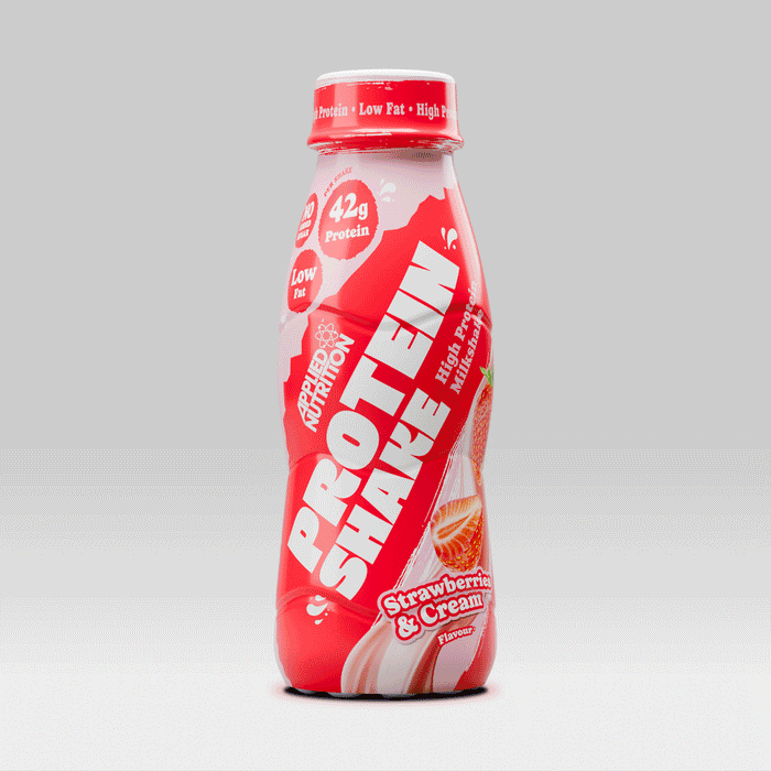 Applied Nutrition High Protein Shake 8x500ml â 42g Protein Per Bottle