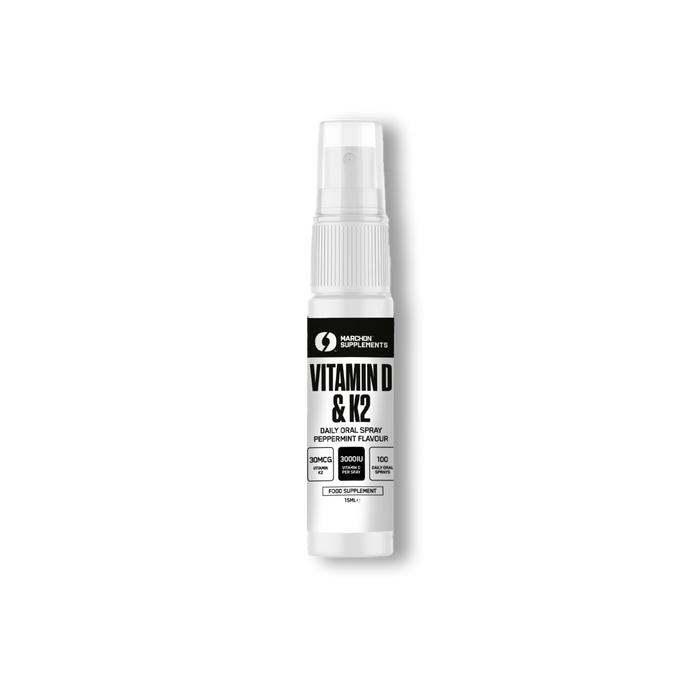 MARCHON⢠Vitamin D3 & K2 Spray â 3000IU | Immune & Bone Health Support