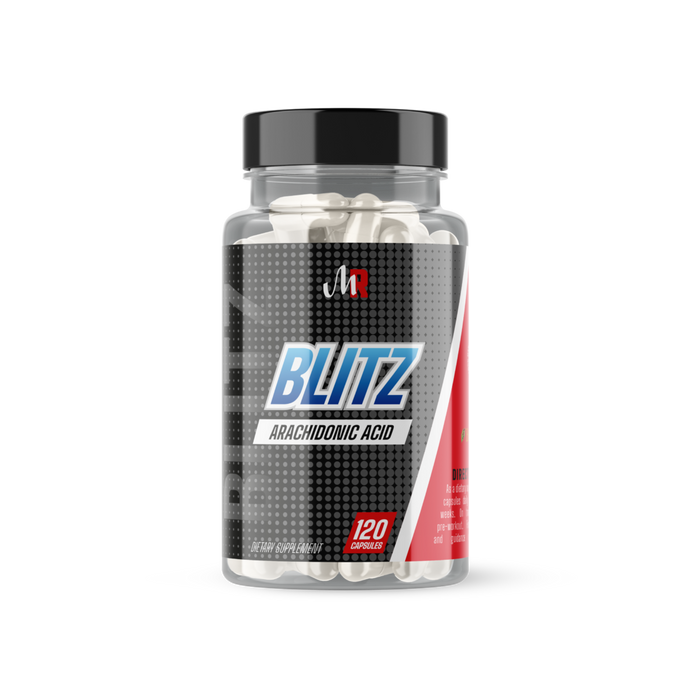 Muscle Rage BLITZ â Arachidonic Acid 120 Capsules - Sports Supplements at MySupplementShop by Muscle Rage