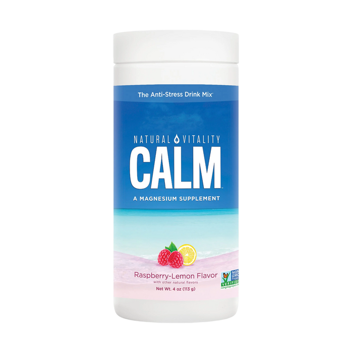 Calm Magnesiumpulver, Himbeer-Zitrone â 113 g