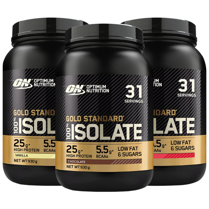 Optimum Nutrition Gold Standard 100 % Isolat 930 g