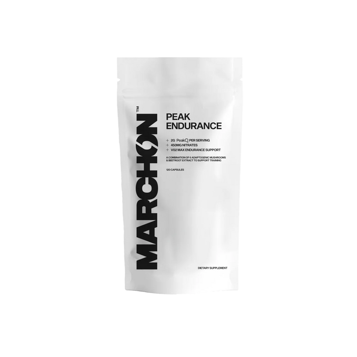 MARCHON⢠Peak Endurance 120 Capsules ā Oxygen Optimization & Performance Booster | PeakO2Ā®