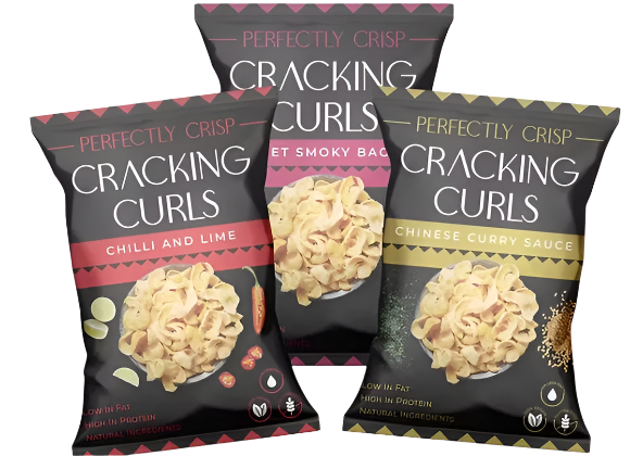 Perfectly Crisp Cracking Curls 24x30g