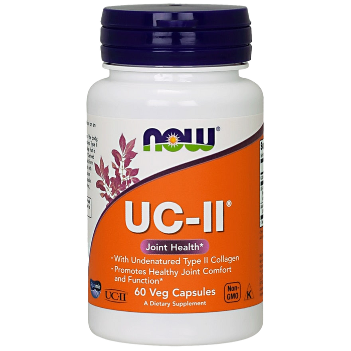 NOW Foods UC-II unvergĂ€lltes Typ-II-Kollagen â 60 Kapseln