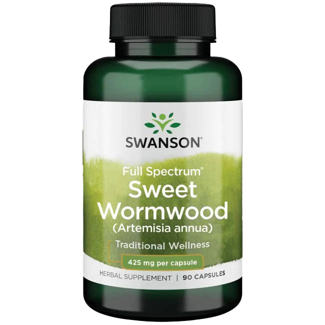 Swanson Full Spectrum Wormwood, 425mg - 90 caps