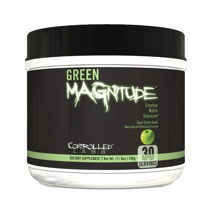 Controlled Labs Green MAGnitude Sour Green Apple 336g