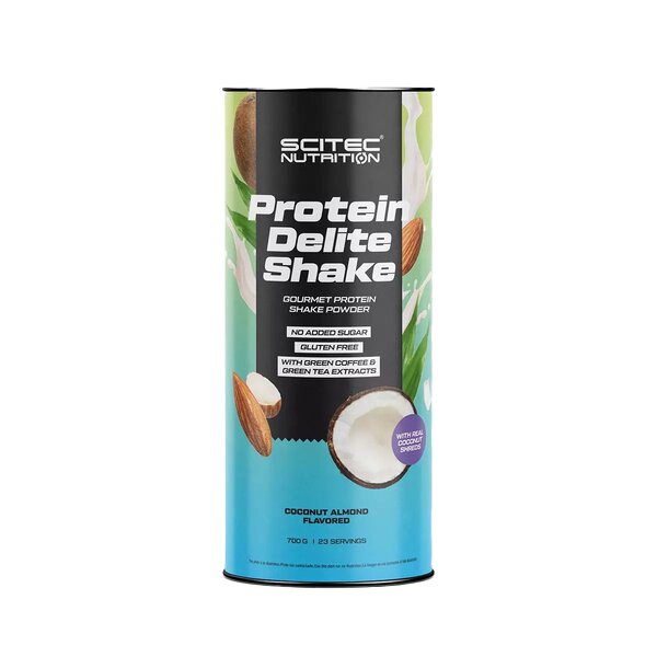 Protein Delite Shake, Kokos-Mandel â 700 g
