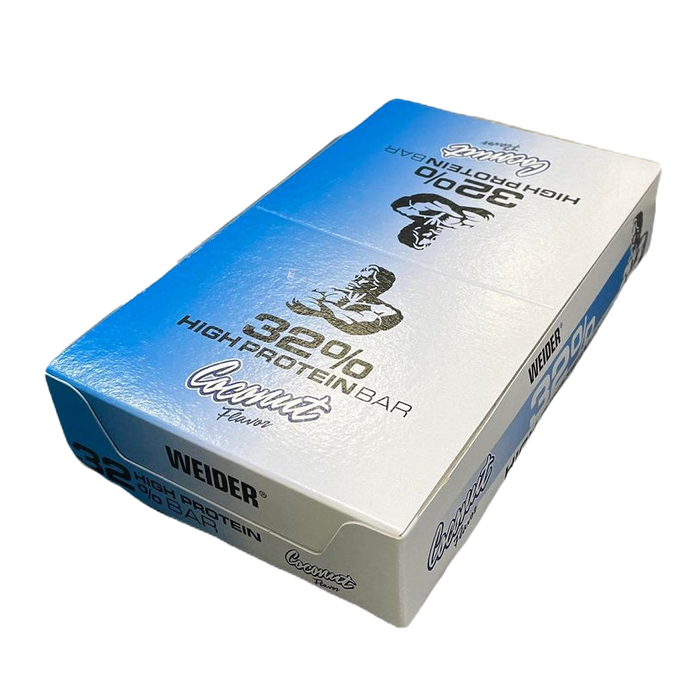 Riegel mit 32 % hohem Proteingehalt, Kokosnuss â 12 x 60 g