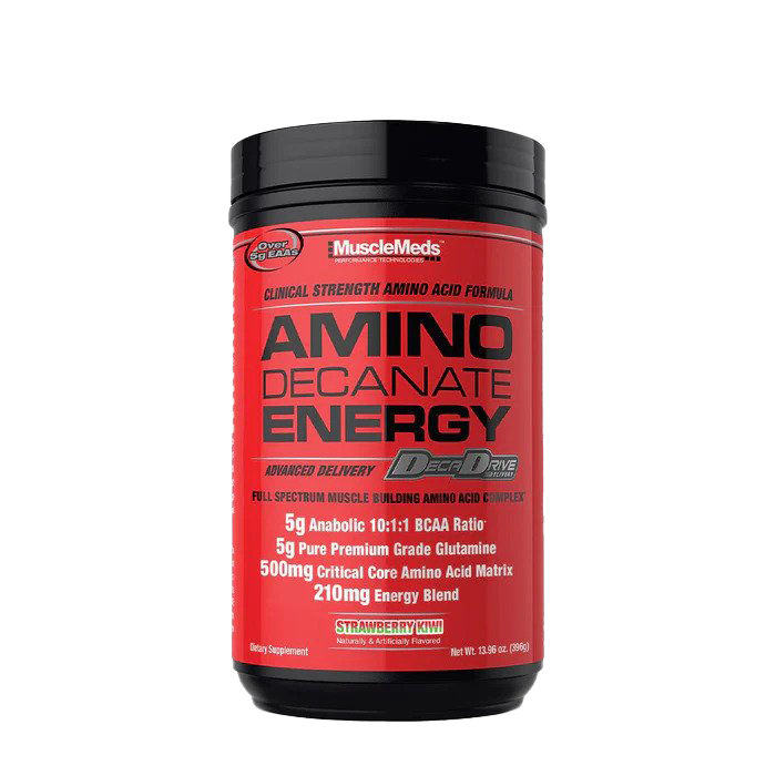 MuscleMeds Amino Decanate Energy Strawberry Kiwi 396g
