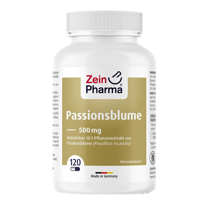 Passionsblume, 500 mg â 120 Kapseln