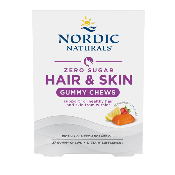 Kaugummis fĂźr Haare und Haut, Erdbeerlimonade â 27 Kaugummis
