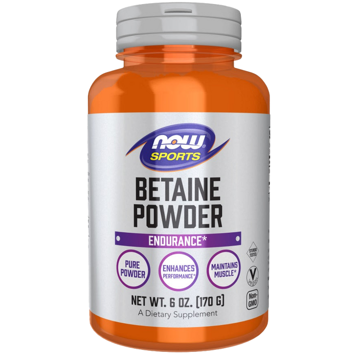 NOW Foods Betaine Powder 170g