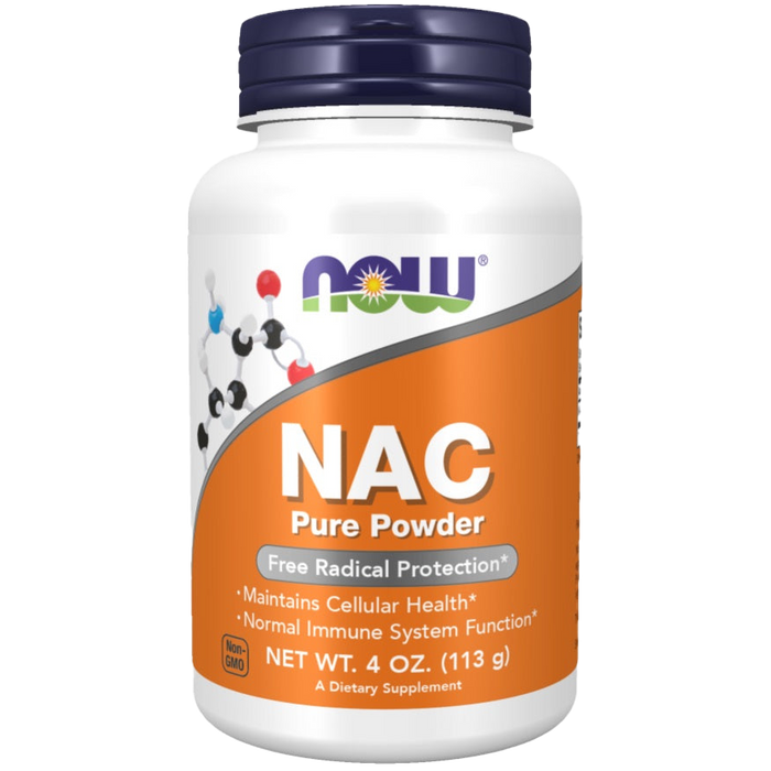 NOW Foods NAC Pure Powder 113g