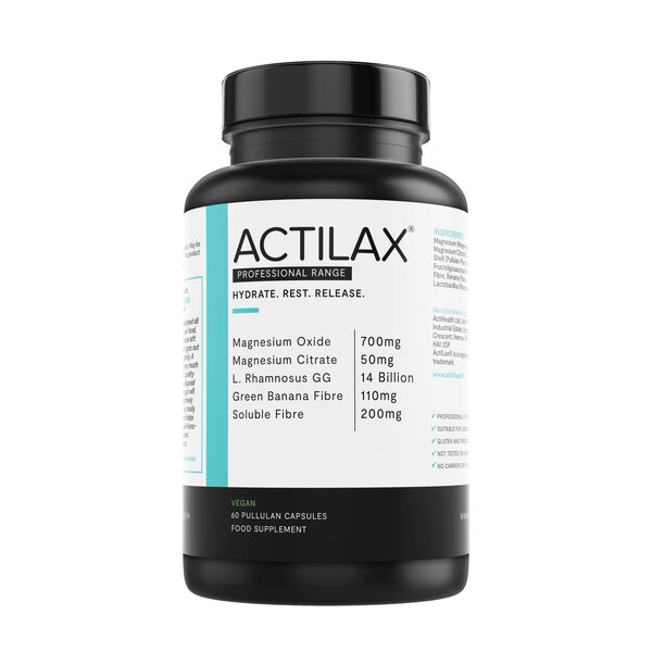 ActiHealth ActiLax 60 vegan pullulan caps - Health and Wellbeing at MySupplementShop by ActiHealth