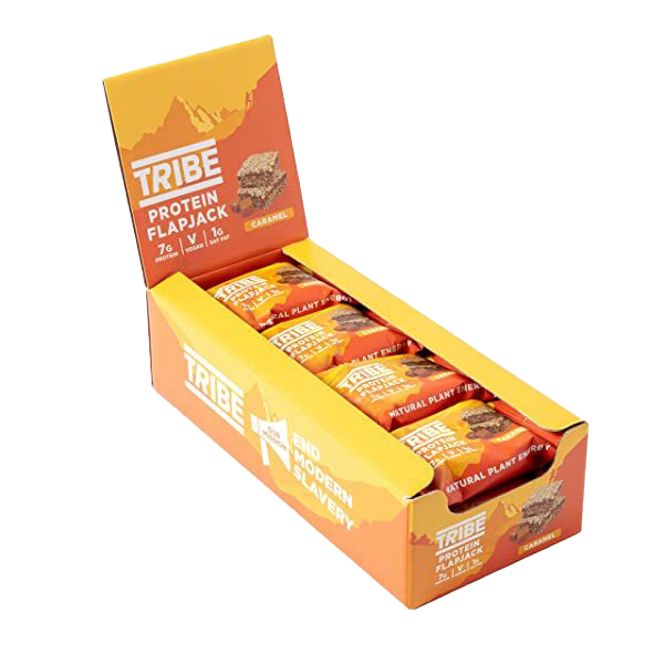 Tribe Protein Flapjack Lemon Drizzle 12 x 50g