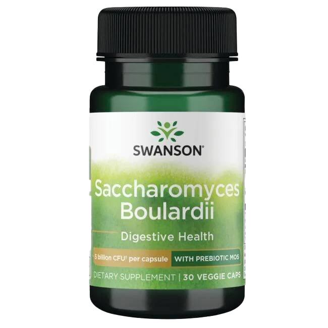 Swanson Saccharomyces Boulardii 30 vcaps