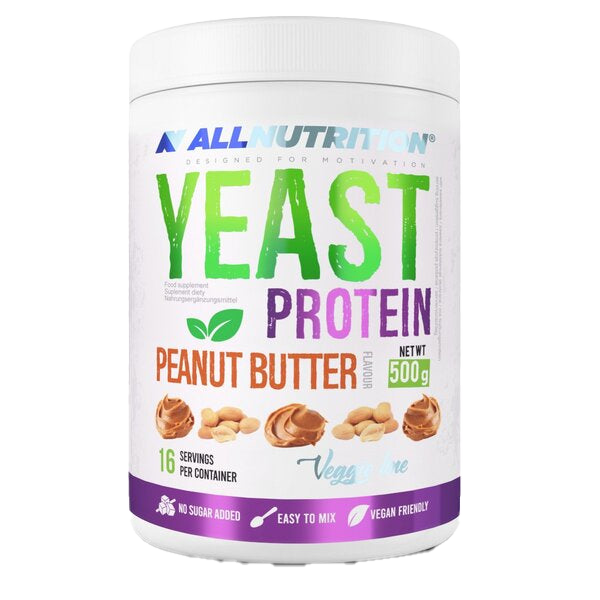 Allnutrition Yeast Protein Peanut Butter 500g