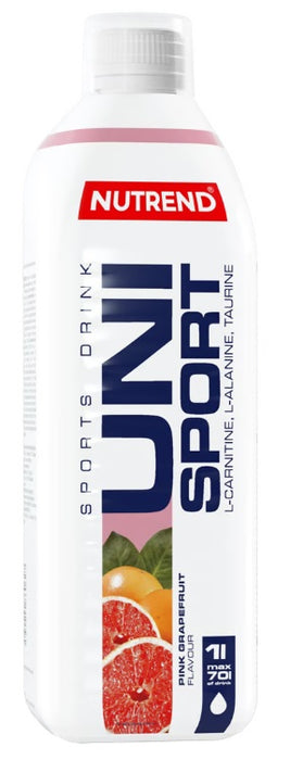 Nutrend Unisport Pink Grapefruit 1000 ml. - Drinks and Shakes at MySupplementShop by Nutrend