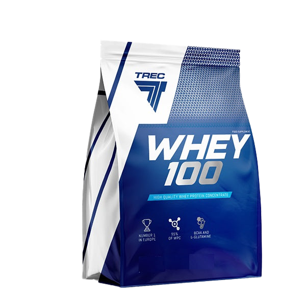 Trec Nutrition Whey 100 (Bag) Double Chocolate 700g