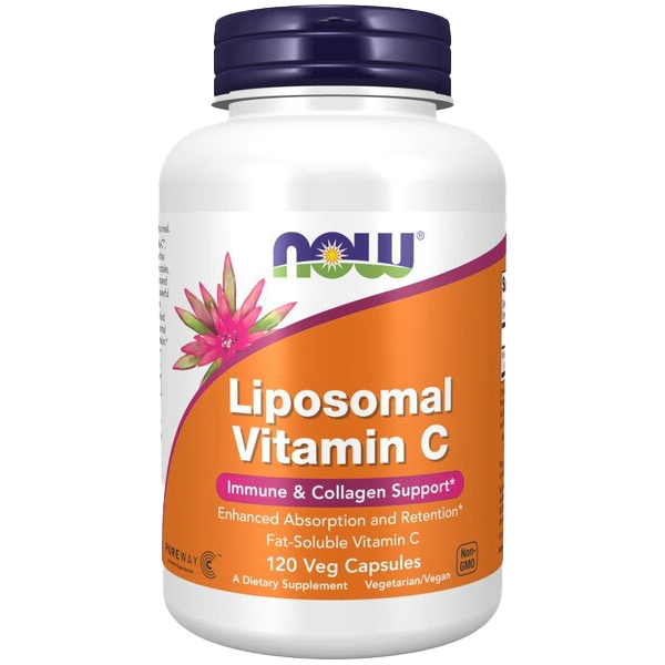 NOW Foods Liposomal Vitamin C - 120 vcaps