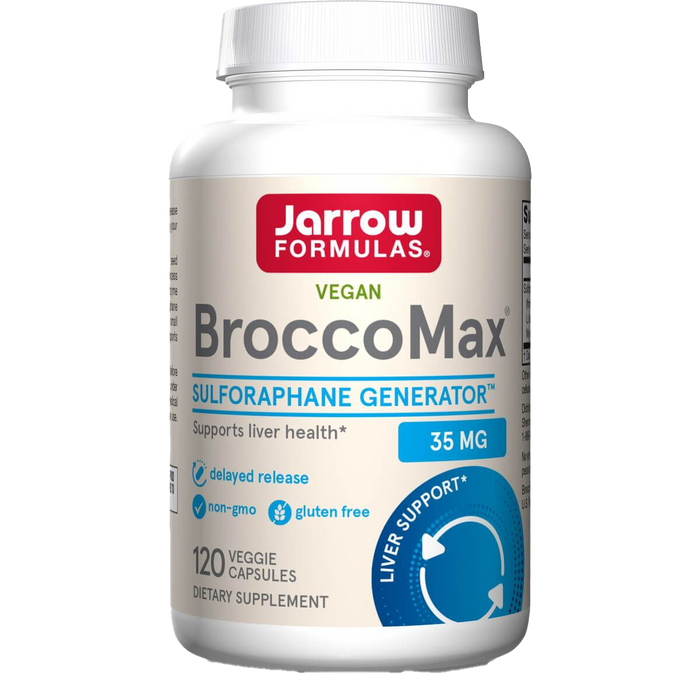 Jarrow Formulas BroccoMax – 120 Kapseln