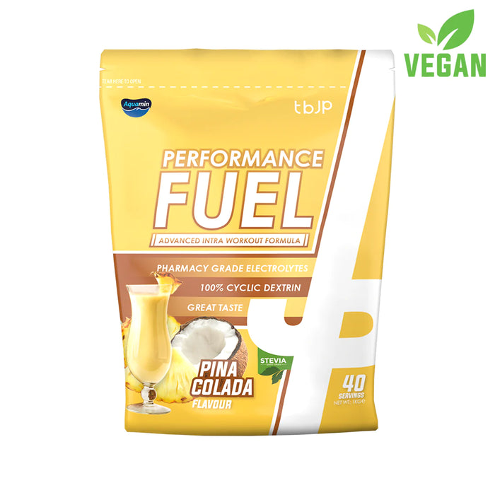 Trained By JP Performance Fuel Intra Workout 1kg (40 Servings) - Pina Colada - Sports Supplements at MySupplementShop by Trained By JP