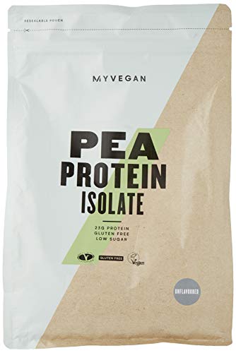MyProtein MyVegan Pea Protein Isolate 1kg Unflavoured - Health Foods at MySupplementShop by MyProtein