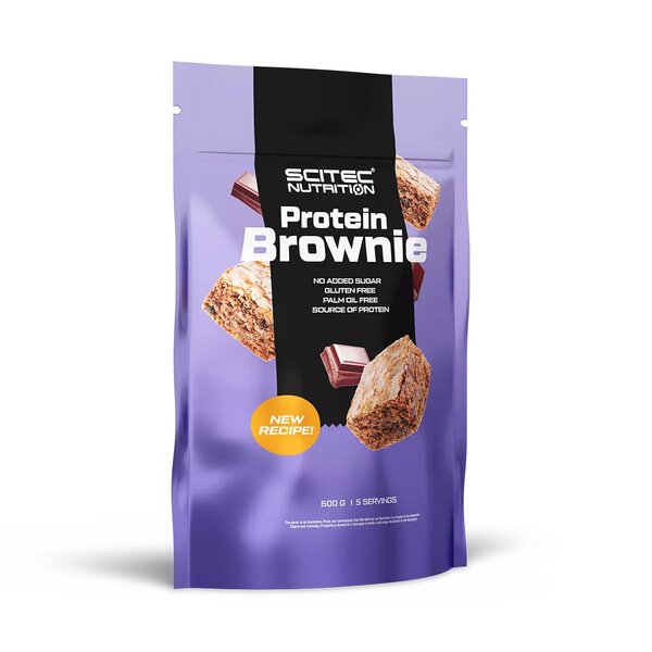 SciTec Protein Brownie 600g - Health Foods at MySupplementShop by SciTec