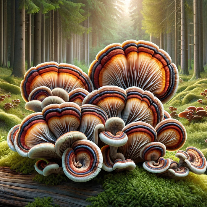 Unlock the Immune-Boosting Power of Feel Supreme Turkey Tail Mushroom Liquid