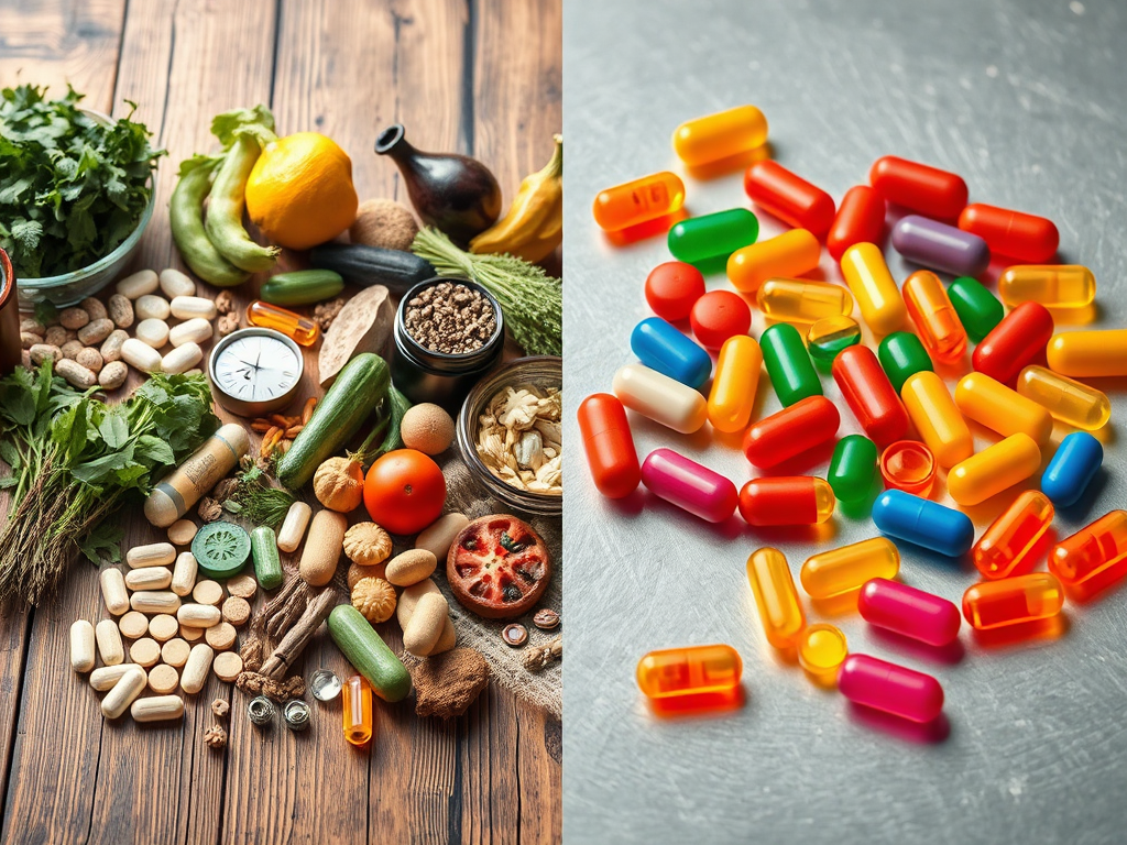 Natural vs. Synthetic Supplements: What You Need to Know