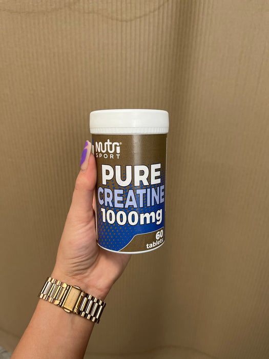 NutriSport Creatine Tablets 60 Tabs