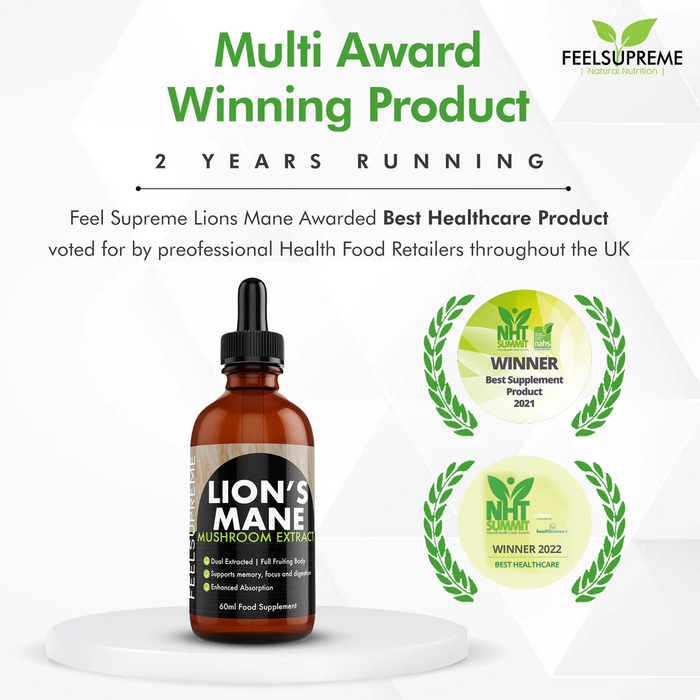 Feel Supreme Lions Mane Extract 60ml