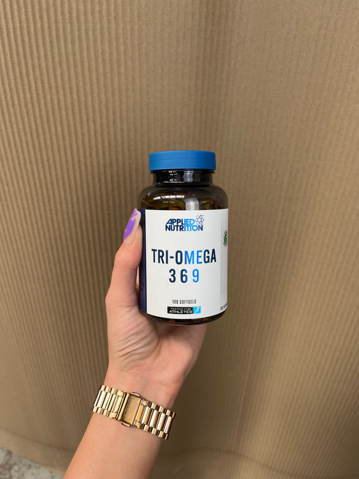 Applied Nutrition Tri-Omega 3-6-9 | 100 Softgels