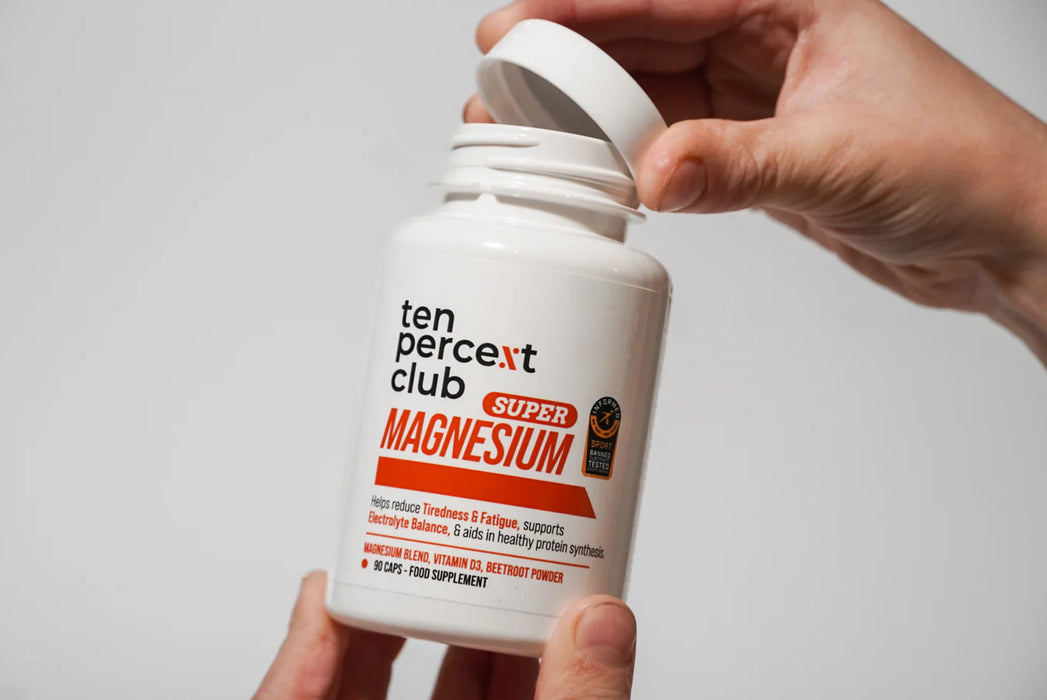 The Ten Percent Club Super Magnesium 90 Capsules