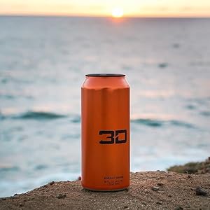 3D Energy Drink 12x473ml 473ml Erdbeerlimonade