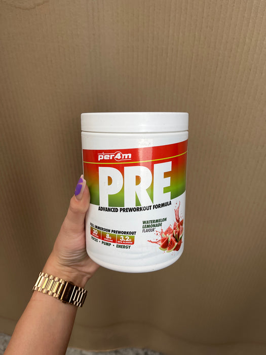 Per4m Pre Workout Stim 570g 30 Servings