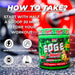 American Supps Psycho Pharma Edge of Insanity 305g