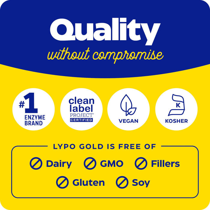 Enzymedica Lypo Gold 240 Capsules - Nutritional Supplement at MySupplementShop by Enzymedica