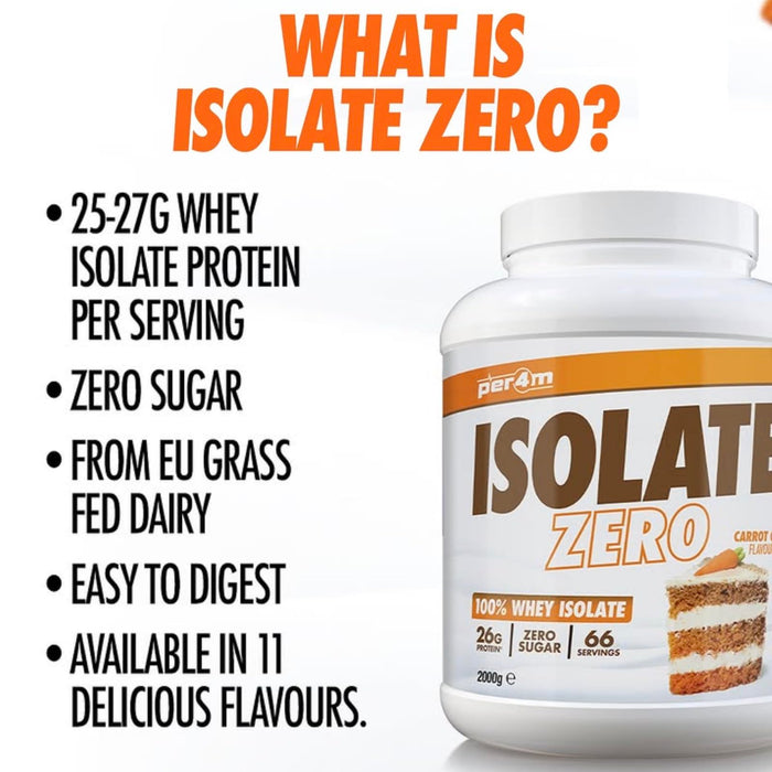 Per4m ISOLATE ZERO 900g