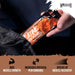Warrior Creatine Bars 12x75g - Protein Bars at MySupplementShop by Warrior